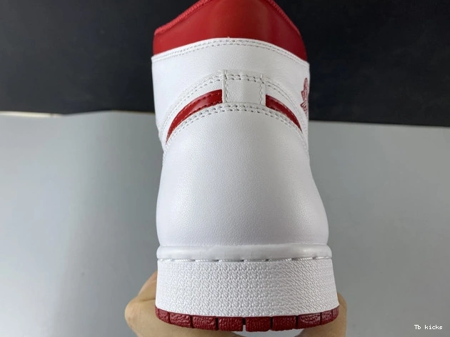Rep TBK 1 Retro Jordan Red (2017) 555088-103 Air Metallic 0805